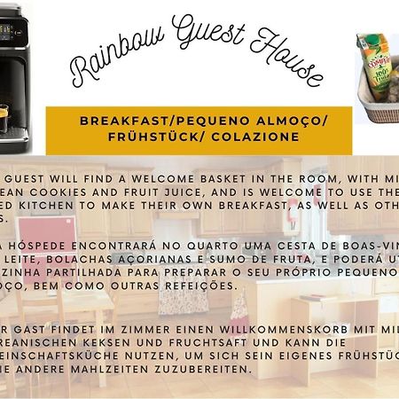 Rainbow Guest House Madalena  Esterno foto